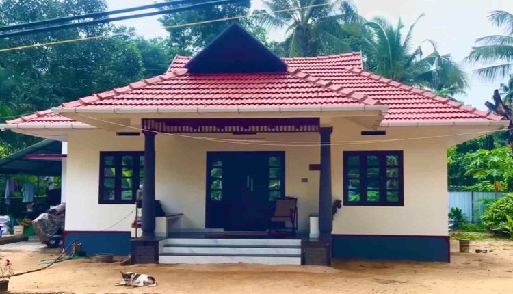 Low budget 3 bhk home for 20Lakhs