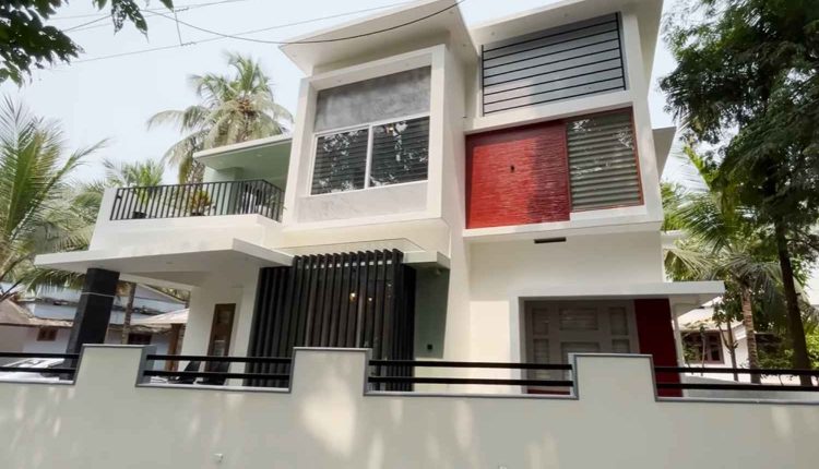2000Sqft Contemporary Home Tour in 6cent plot