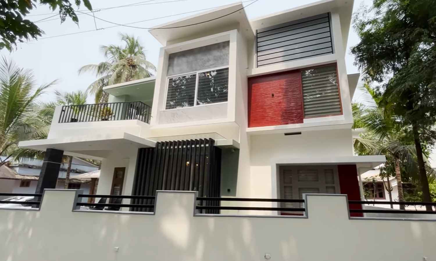 2000Sqft Contemporary Home Tour in 6cent plot