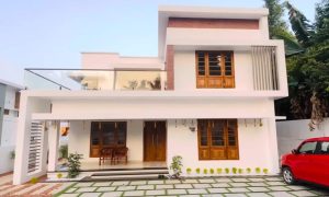 2200 sqft Home tour design at 10 cent