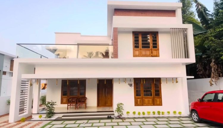 2200 sqft Home tour design at 10 cent