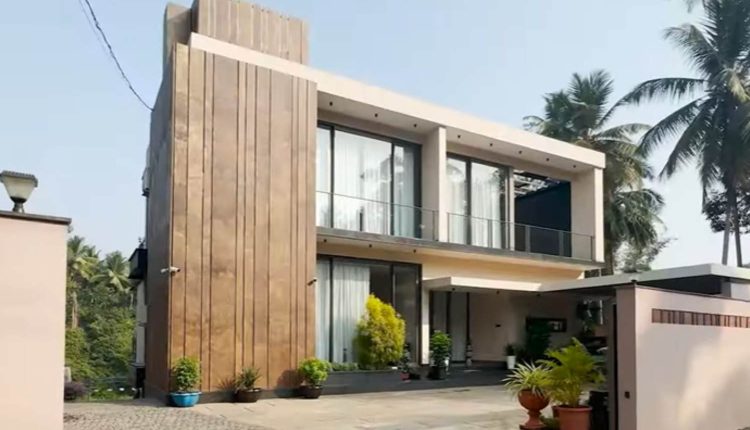 Contemporary Home Tour near a River